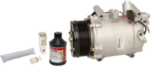 Four Seasons Complete Air Conditioning Kit w/ New Compressor for 2007-2011 Honda (CR-V) 4946NK