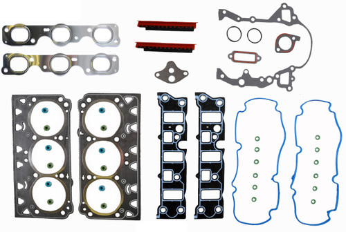 Enginetech B3.8HS-C Head Gasket Set OEM-Spec for 2000-2002 Chevrolet/Pontiac 3.8L 231ci V6 Camaro - OEM-Spec Rebuild Component