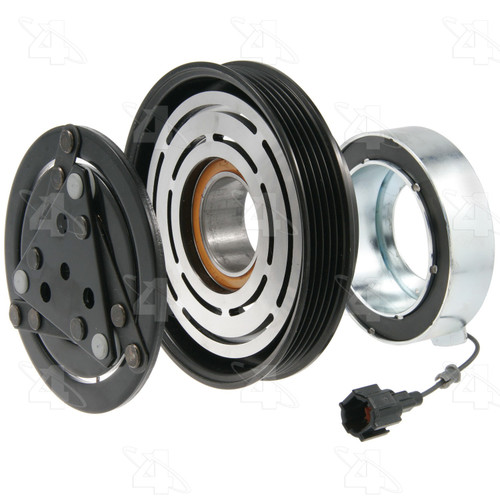 Four Seasons New Nihon CWV618 Clutch Assembly w/ Coil for 1996-2001 INFINITI/Nissan (QX4, Pathfinder) 47523