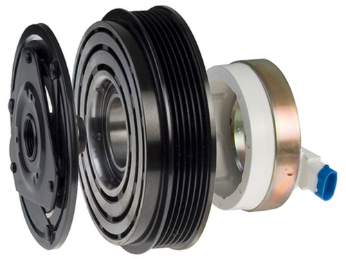 Four Seasons New DA6-HR6-HD6-HT6+HE6 Clutch Assembly w/ Coil for 1989-1995 Buick/Chevrolet/Oldsmobile 3.3L 3.8L 47665