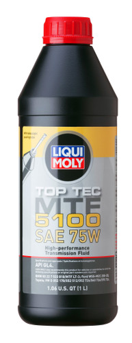 LIQUI MOLY 1L Top Tec MTF 5100 75W - Case of 6