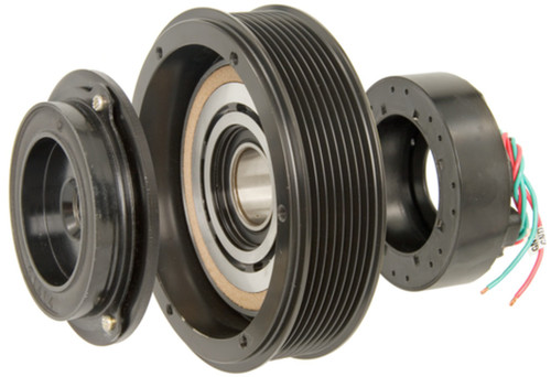 Four Seasons New 10PA Clutch Assembly w/ Coil 47332