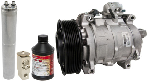 Four Seasons Complete Air Conditioning Kit w/ New Compressor for 2008-2015 Honda 2.4L (Accord, Crosstour) 4955NK