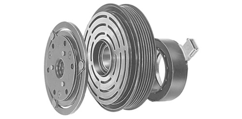 Four Seasons New FS10 Clutch Assembly w/ Coil for 1988-2011 Ford/Lincoln/Mazda 5.8L 5.0L (Bronco, Club Wagon, Cougar, E-150 Econoline) 47867