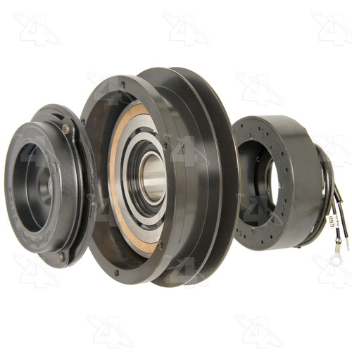 Four Seasons New 10PA Clutch Assembly w/ Coil 47335