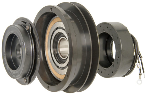 Four Seasons New 10PA Clutch Assembly w/ Coil 47335