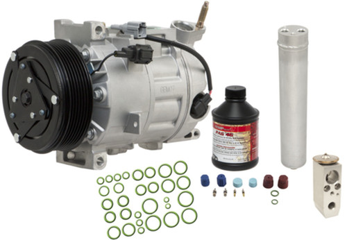Four Seasons Complete Air Conditioning Kit w/ New Compressor for 2008-2010 INFINITI 3.5L (EX35, G35, G37, M35) 5222NK