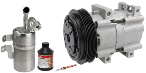 Four Seasons Complete Air Conditioning Kit w/ New Compressor for 2000-2002 Ford 2.0L (Focus) 5269NK