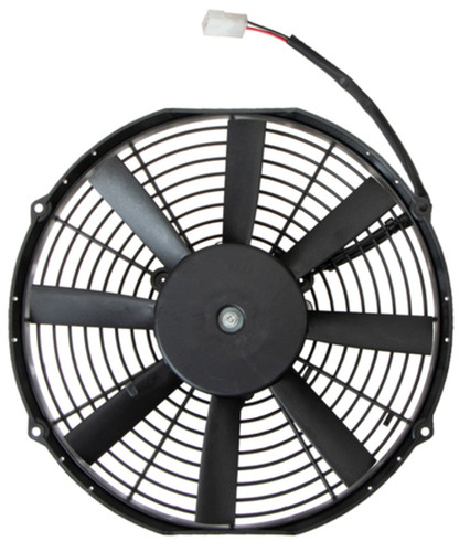 Four Seasons Super Duty Electric Fan 12" MP Puller for 1942-2014 Acura/AM General/American Motors 2.2L 3.0L (CL, CSX, EL, ILX) 37138