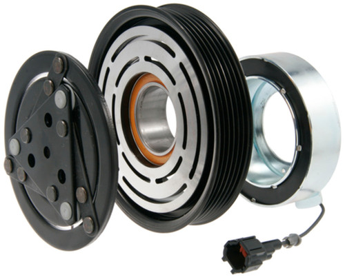 Four Seasons New Nihon CWV618 Clutch Assembly w/ Coil for 1995-1997 INFINITI/Nissan (I30, Maxima) 47553