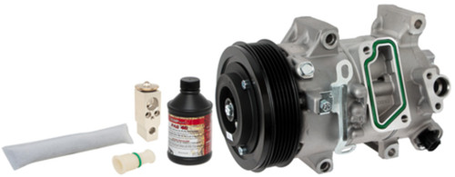 Four Seasons Complete Air Conditioning Kit w/ New Compressor for 2008-2014 Scion/Toyota 1.8L (xD, Corolla, Matrix) 4803NK