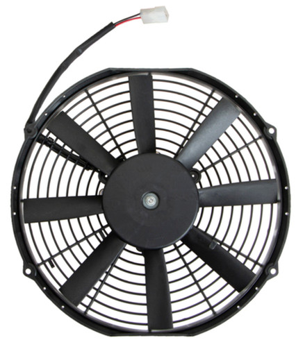 Four Seasons Super Duty Electric Fan 12" MP Pusher for 1942-2014 Acura/AM General/American Motors 3.0L 3.2L (CL, CSX, EL, Integra) 37139
