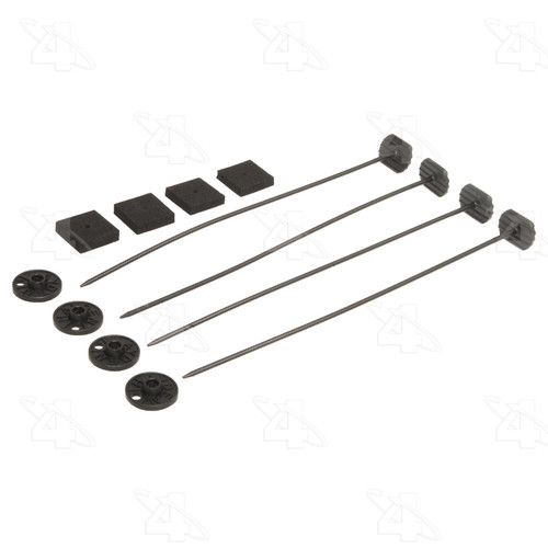 Four Seasons Nylon Rod Locking Mounting Kit for 1975-2004 Buick/Cadillac/Chevrolet 4.9L 3.8L (Apollo, Century, Commercial Chassis, Electra)
