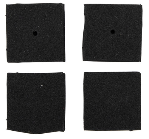 Four Seasons Nylon Rod Locking Mounting Kit for 1975-2004 Buick/Cadillac/Chevrolet 4.9L 3.8L (Apollo, Century, Commercial Chassis, Electra)