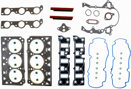 Enginetech B3.8HS-B Head Gasket Set OEM-Spec for 1995-2008 Chevrolet/Buick/Pontiac/Oldsmobile 3.8L 231ci V6 - OEM-Spec Rebuild Component