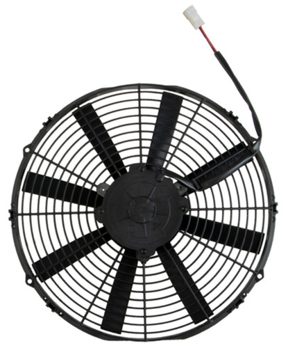 Four Seasons Super Duty Electric Fan 14" MP Pusher for 1946-2005 Acura/AM General/American Motors 3.0L 3.8L (CL, Legend, NSX, SLX) 37141