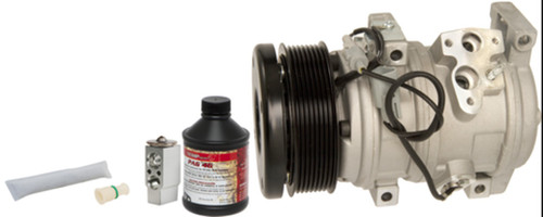Four Seasons Complete Air Conditioning Kit w/ New Compressor 4869NK