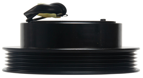 Four Seasons New 10PA Clutch Assembly w/ Coil for 1986-2001 Lexus/Toyota 2.2L 2.0L (ES250, Camry, Celica, Solara) 47824