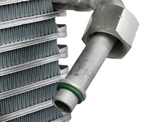 Four Seasons Plate & Fin Evaporator Core for 1993-1997 Mazda (626, MX-6) 54196
