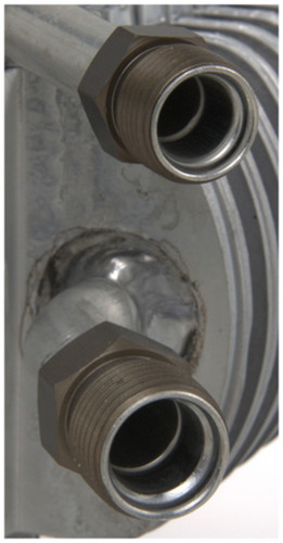 Four Seasons Plate & Fin Evaporator Core for 1985-1992 Volvo 2.8L 2.4L (740, 745, 760, 780) 54138