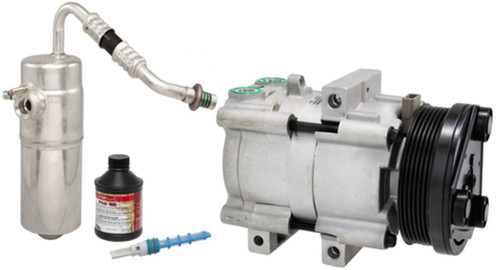 Four Seasons Complete Air Conditioning Kit w/ New Compressor 5445NK