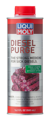 LIQUI MOLY 500mL Diesel Purge - Case of 12