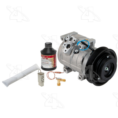 Four Seasons Complete Air Conditioning Kit w/ New Compressor 5463NK