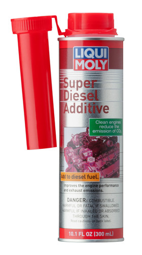 LIQUI MOLY 300mL Super Diesel Additive - Case of 12