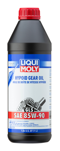 LIQUI MOLY 1L Hypoid Gear Oil (GL5) SAE 85W90 - Case of 6