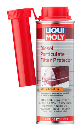 LIQUI MOLY 250mL Diesel Particulate Filter Protector - Case of 6