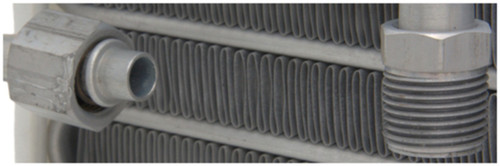 Four Seasons Universal Serpentine Evaporator Core 54741