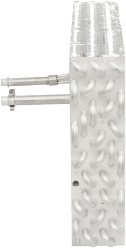 Four Seasons Tube & Fin Evaporator Core for 1998-2008 Chrysler/Mercedes-Benz (Crossfire, SLK200, SLK230, SLK32 AMG) 54818