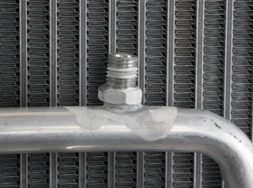 Four Seasons Serpentine Evaporator Core for 1992-1993 Mazda (929) 54783