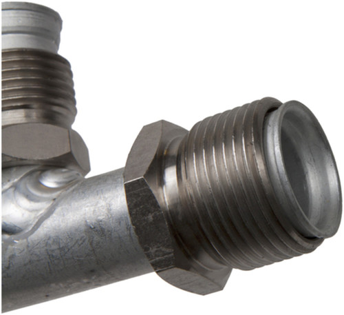 Four Seasons Discharge & Suction Line Hose Assembly for 1976-1980 Chevrolet/GMC 5.0L 7.4L (C10, C10 Suburban, C20, C20 Suburban) 55078