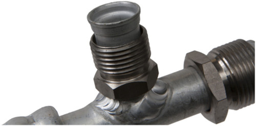 Four Seasons Discharge & Suction Line Hose Assembly for 1976-1980 Chevrolet/GMC 5.0L 7.4L (C10, C10 Suburban, C20, C20 Suburban) 55078