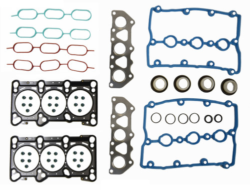 Enginetech AU3.0HS MLS Head Gasket Set OEM-Spec for 2002-2006 Audi 3.0L V6 - MLS Head Gaskets Included, for Engine Rebuilders
