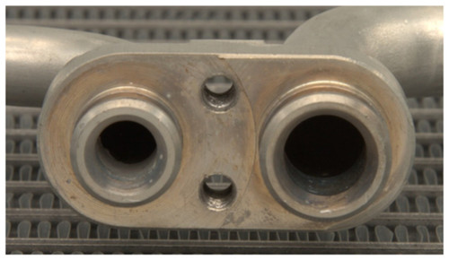 Four Seasons Plate & Fin Evaporator Core for 2001-2007 Toyota (Sequoia) 54996