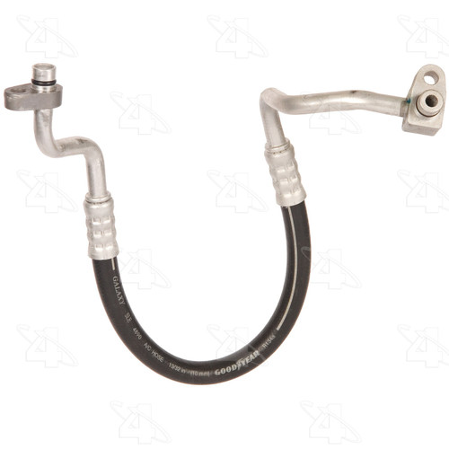 Four Seasons Discharge Line Hose Assembly for 2004-2015 INFINITI/Nissan (QX56, Armada, Pathfinder Armada, TITAN) 55144