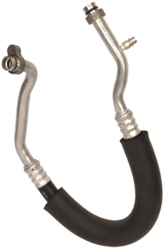 Four Seasons Suction Line Hose Assembly for 2004-2015 INFINITI/Nissan (QX56, Armada, Pathfinder Armada, TITAN) 55145
