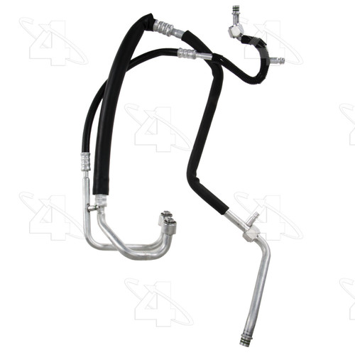 Four Seasons Discharge & Suction Line Hose Assembly for 1995 Buick/Oldsmobile/Pontiac 3.8L (LeSabre, Park Avenue, 88, 98) 55100
