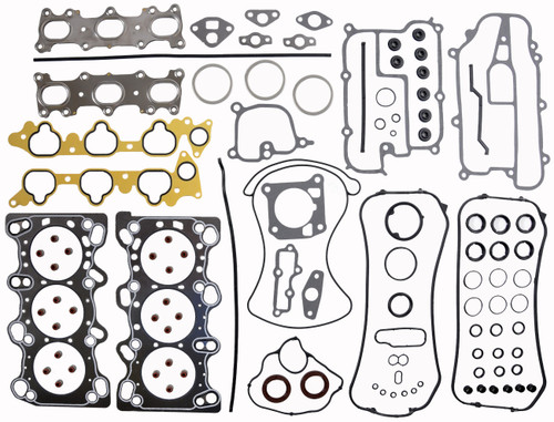 Enginetech AC3.2HS-A MLS Head Gasket Set OEM-Spec for 1991-2004 Acura 3.2L V6 - MLS Head Gaskets Included, for Engine Rebuilders