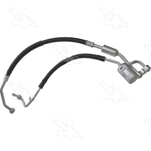 Four Seasons Discharge & Suction Line Hose Assembly for 1989-1991 Buick/Oldsmobile/Pontiac 2.5L (Skylark, Cutlass Calais, Grand Am) 55461