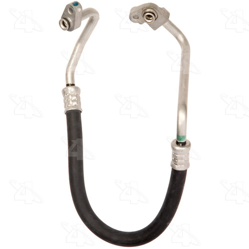 Four Seasons Discharge Line Hose Assembly for 2004-2008 Lexus/Toyota 3.0L 3.3L (ES330, Camry, Solara) 55210