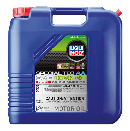 LIQUI MOLY 20L Special Tec AA 10W-30 Diesel