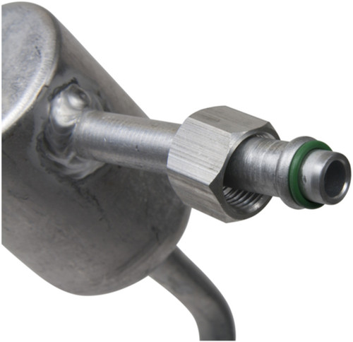 Four Seasons Discharge Line Hose Assembly for 1986-1989 Ford/Lincoln/Mercury 3.8L 5.0L (LTD, Town Car, Colony Park, Grand Marquis) 55676