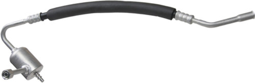 Four Seasons Discharge Line Hose Assembly for 1986-1989 Ford/Lincoln/Mercury 3.8L 5.0L (LTD, Town Car, Colony Park, Grand Marquis) 55676