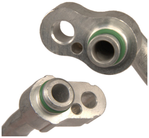 Four Seasons Discharge Line Hose Assembly for 2000-2002 Chrysler/Dodge/Mitsubishi 3.0L (Sebring, Stratus, Eclipse) 55221