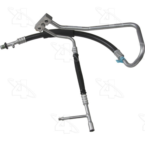 Four Seasons Discharge & Suction Line Hose Assembly for 1989-1993 Ford/Mercury 3.8L (Cougar, Thunderbird) 55683