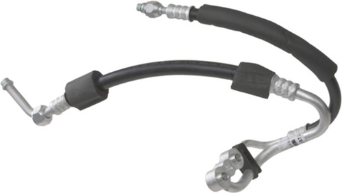 Four Seasons Discharge & Suction Line Hose Assembly for 1988-1991 Chevrolet/Pontiac 5.0L 5.7L (Camaro, Firebird) 55451