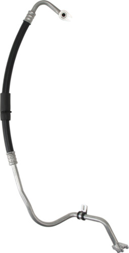 Four Seasons Suction Line Hose Assembly for 2002-2004 Chrysler/Dodge 3.5L (300M, Concorde, Intrepid) 55384